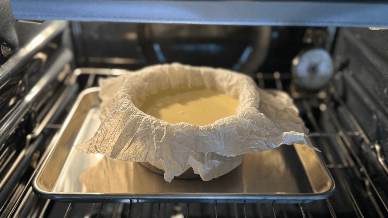 bake it 230 degree oven