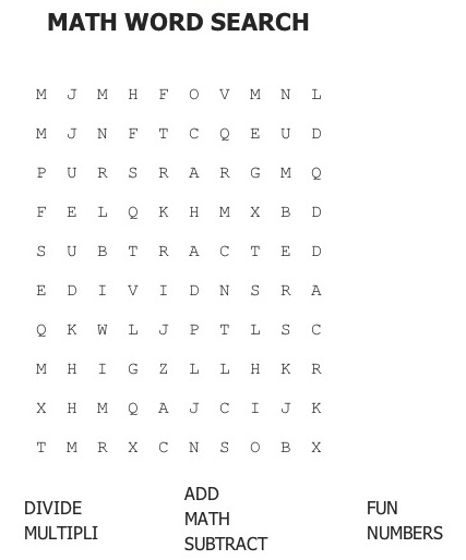 15 head scratching math word search puzzles kitty baby love