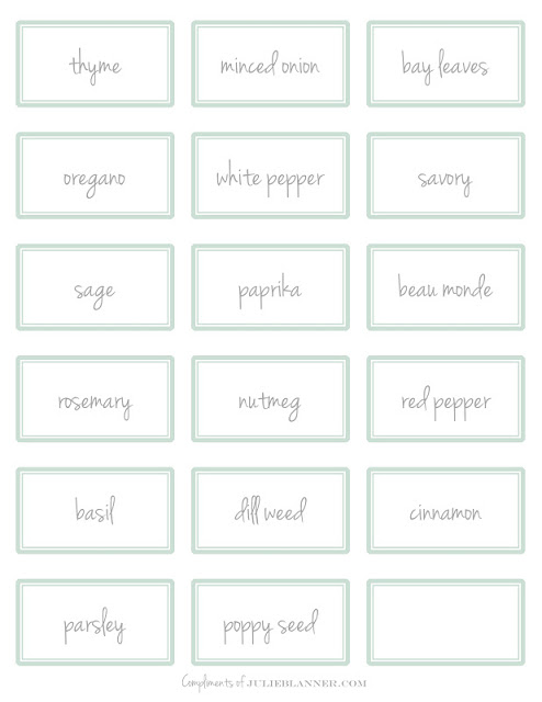 24 creative spice jar labels kitty baby love