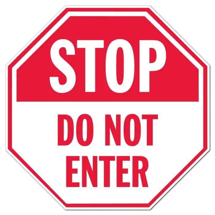 18 handy printable stop signs kitty baby love