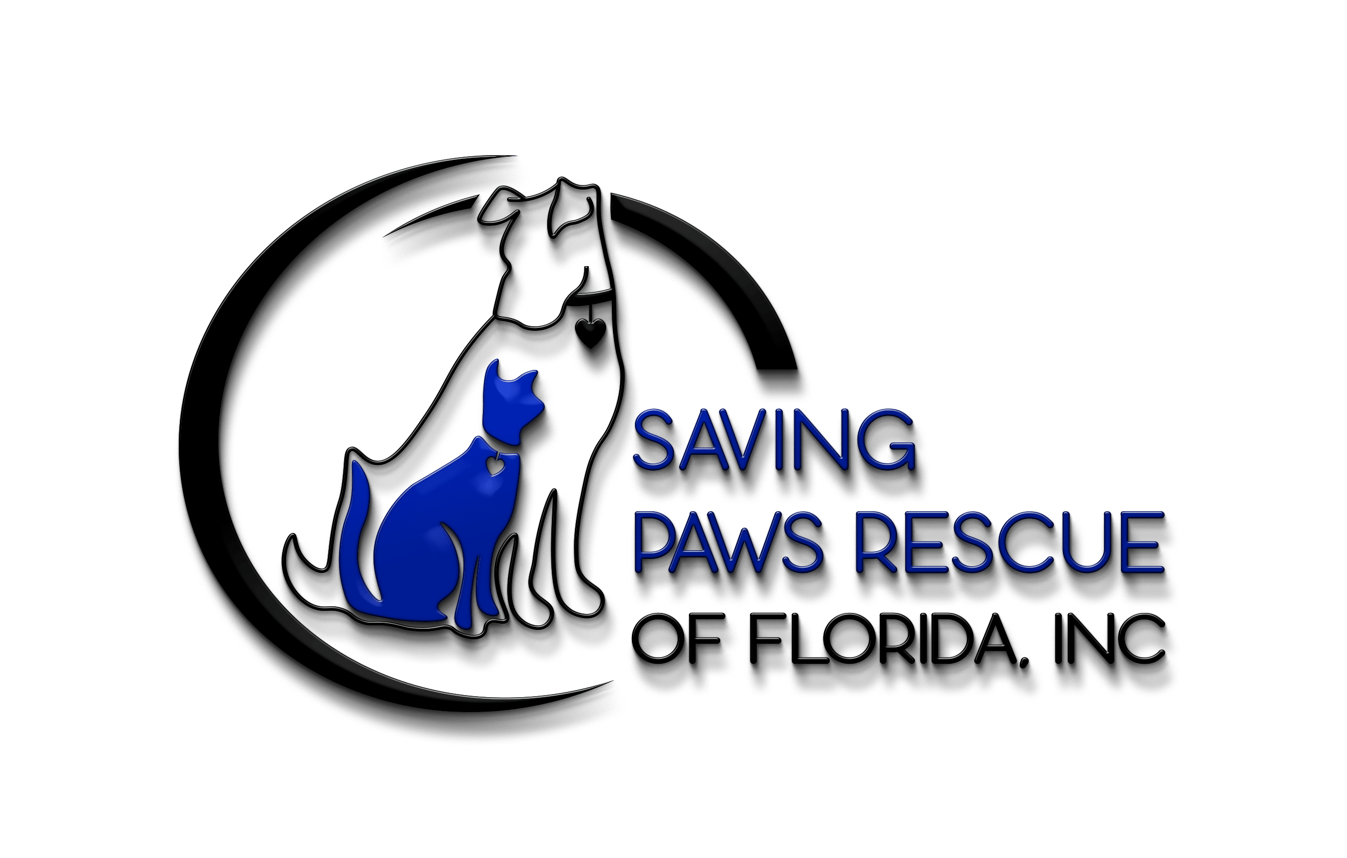 Saving Paws Rescue logo