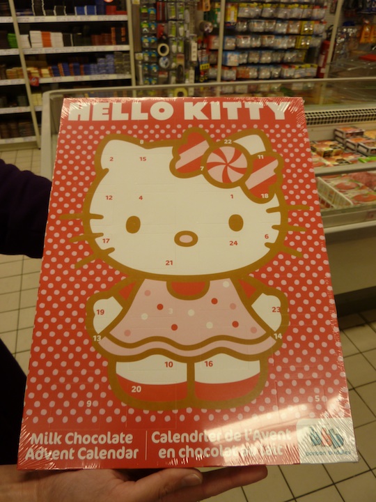 Hello kitty xmas