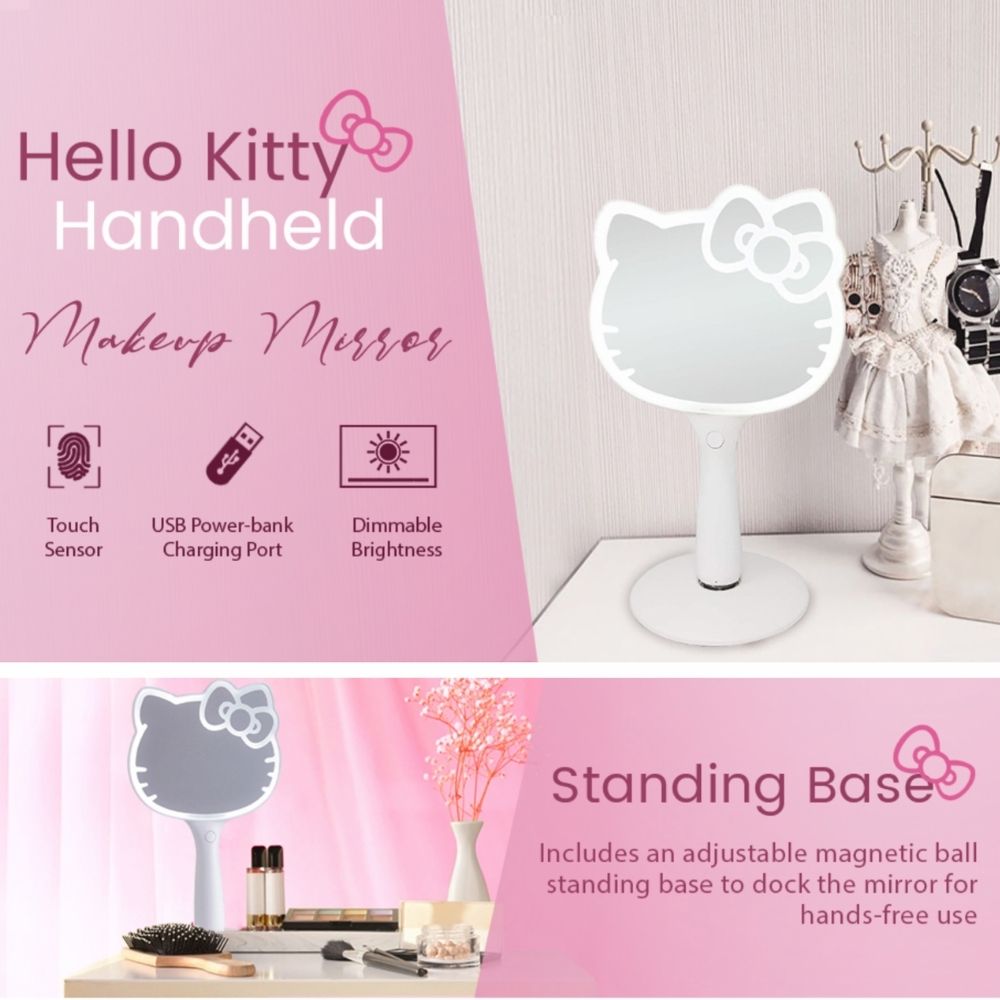 * hello kitty mirror