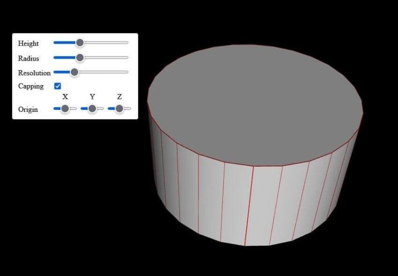 Github Thatkirbyguy Cylindervolume - Premium Light Design Gallery - Mobile