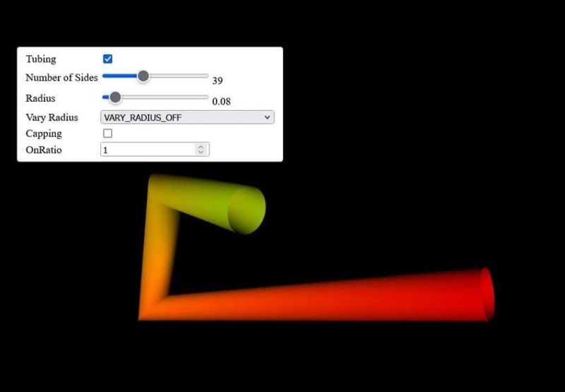 Tubefilter With Multiple Data Issue 2555 Kitware Vtk Js Github - Premium Colorful Image Gallery - High Resolution