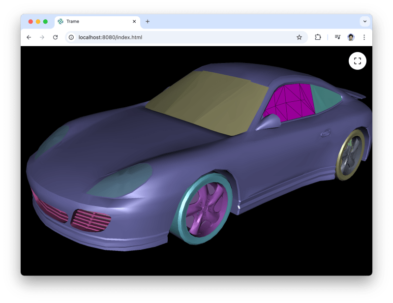 Vtk Wasm In Python With Trame Vtk Wasm - Mobile Dark Backgrounds for Desktop