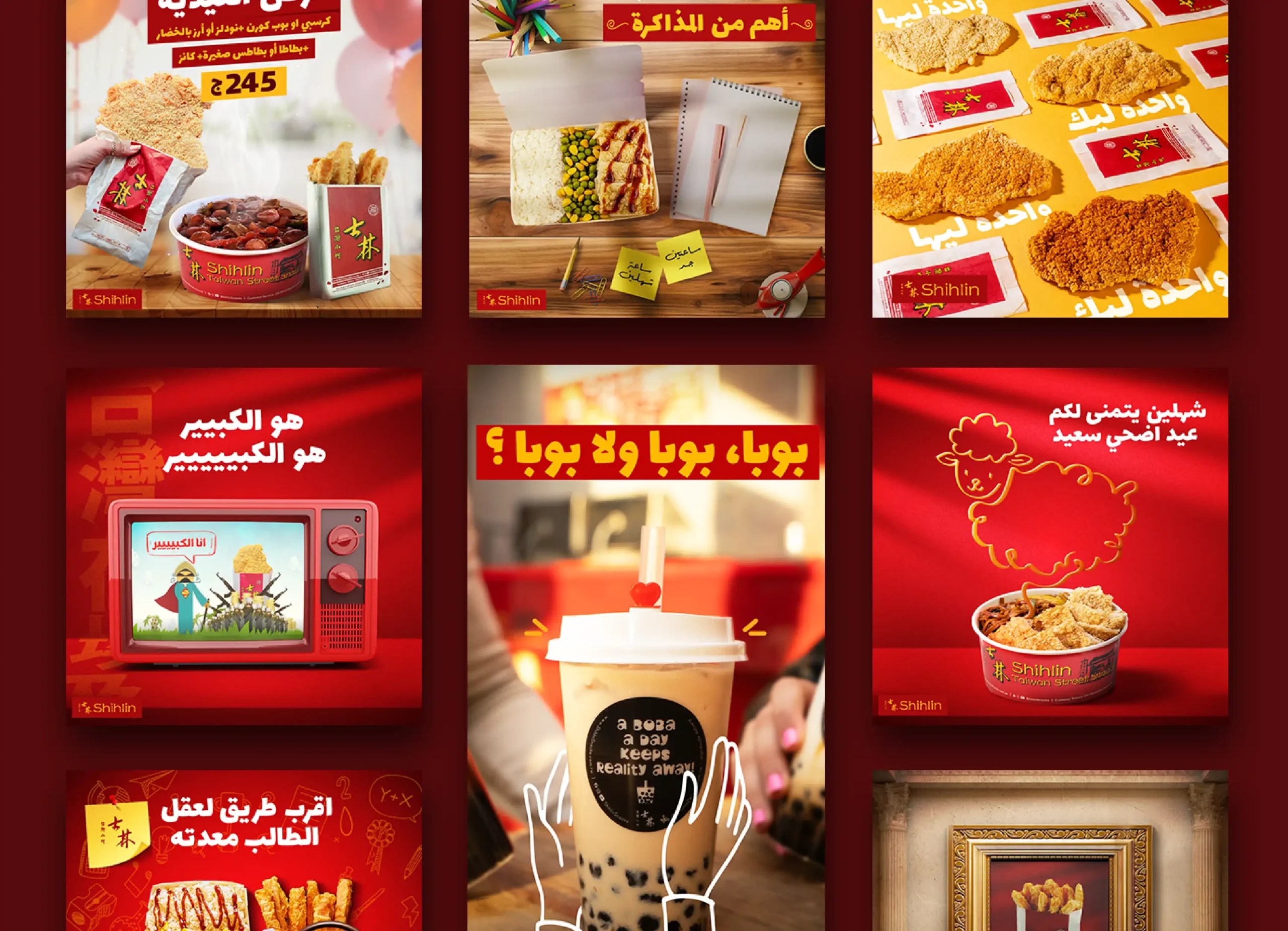 Shihlin by Kiwano Marketing & Media Agency in Egypt | Taiwanese Street Food Visual Campaign 5