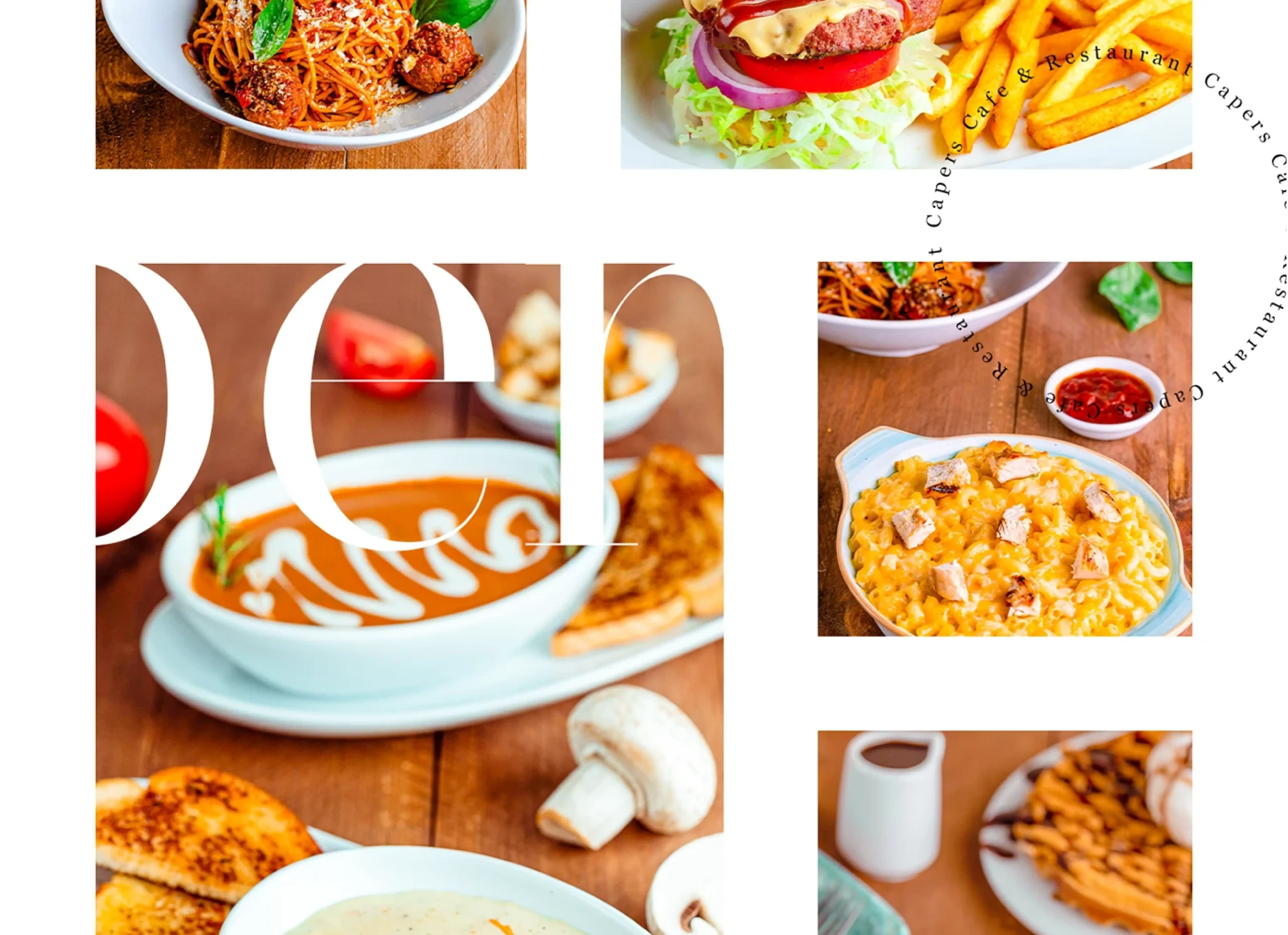 Capers Café by Kiwano Marketing & Media Agency in Egypt | Restaurant Branding & Content Design 7