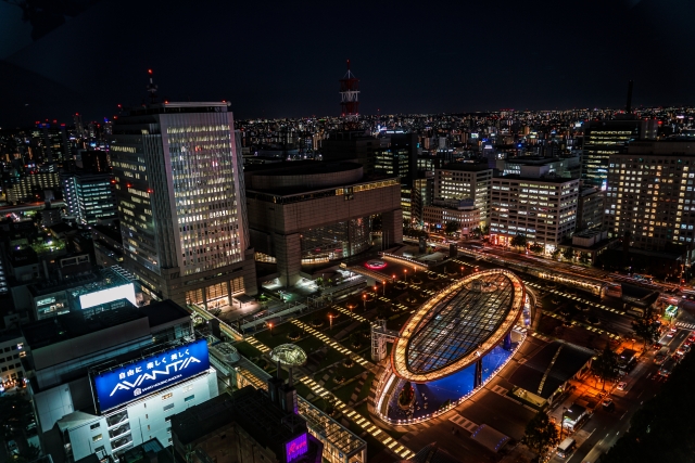 名古屋 イルミネーション