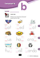 Phonics Worksheets – Ecole Ibn Roched Regueb