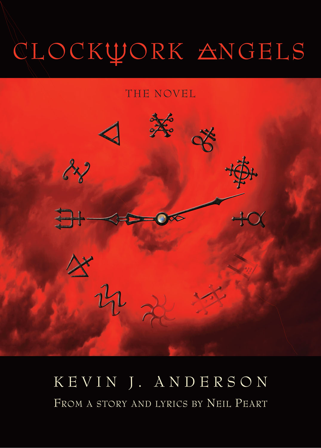 CLOCKWORK ANGELS: The Watchmaker's Edition - Kevin J. Anderson's Blog