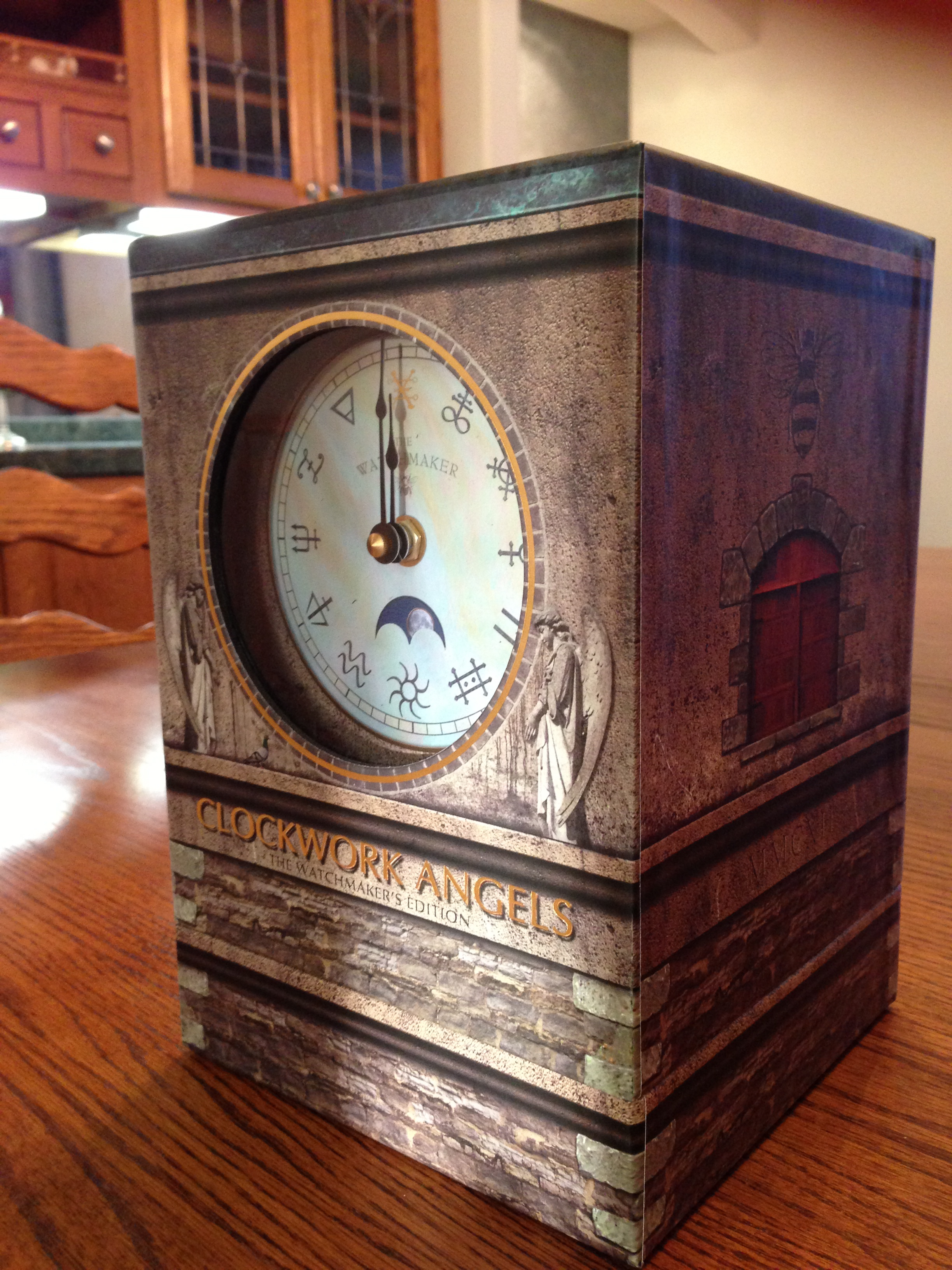 CLOCKWORK ANGELS: The Watchmaker's Edition - Kevin J. Anderson's Blog