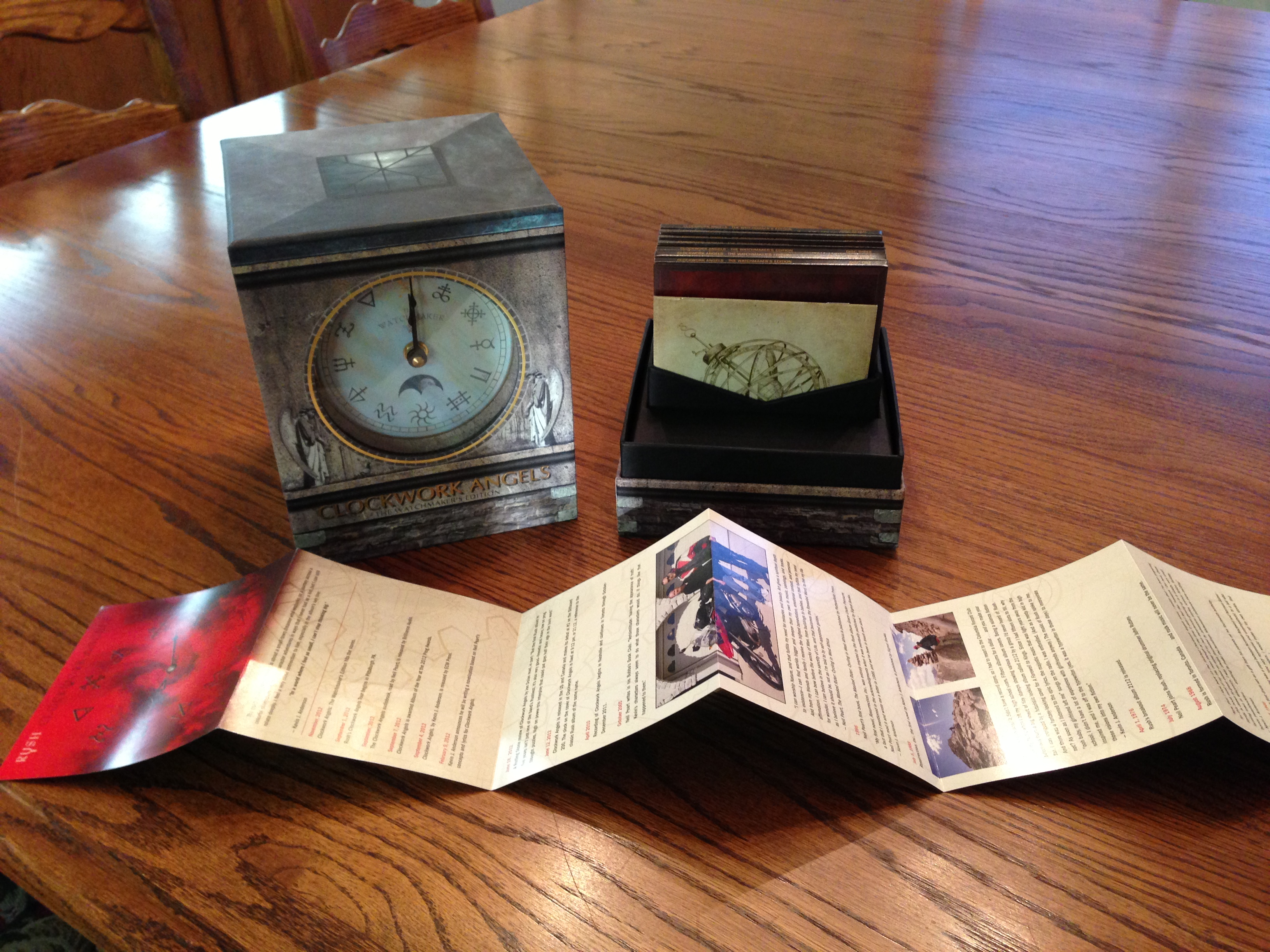CLOCKWORK ANGELS: The Watchmaker's Edition - Kevin J. Anderson's Blog