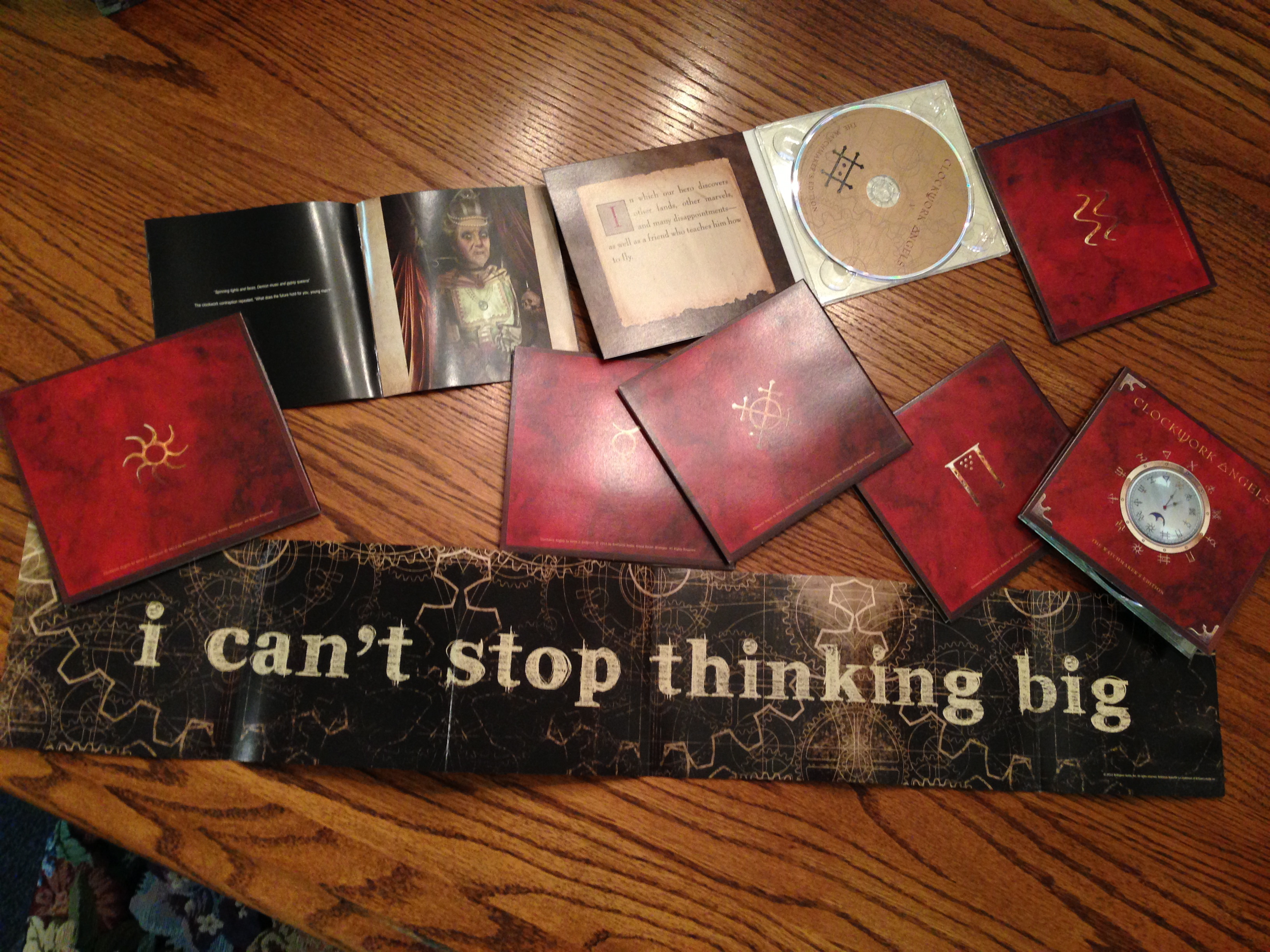 CLOCKWORK ANGELS: The Watchmaker's Edition - Kevin J. Anderson's Blog