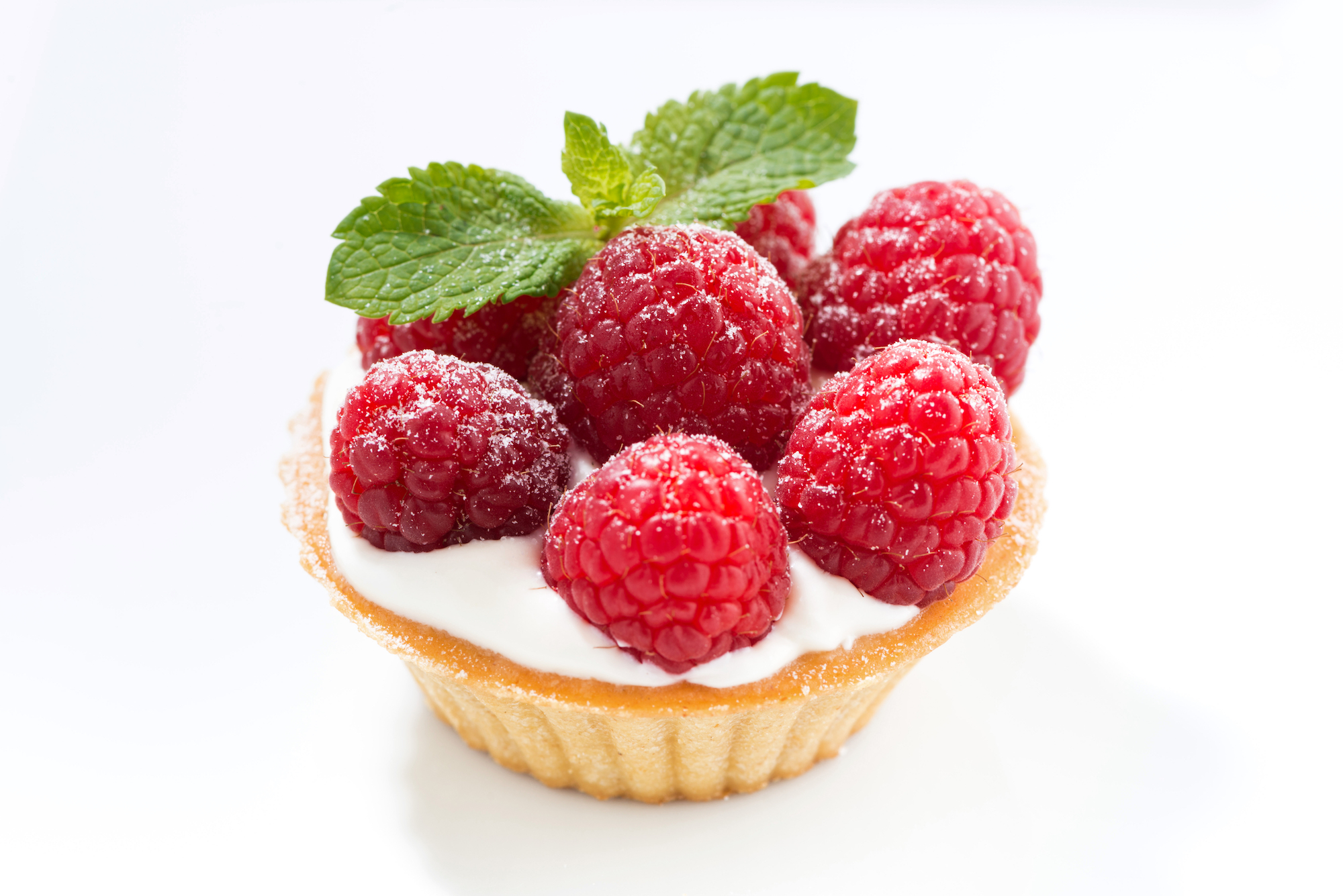 raspberry-tartlets