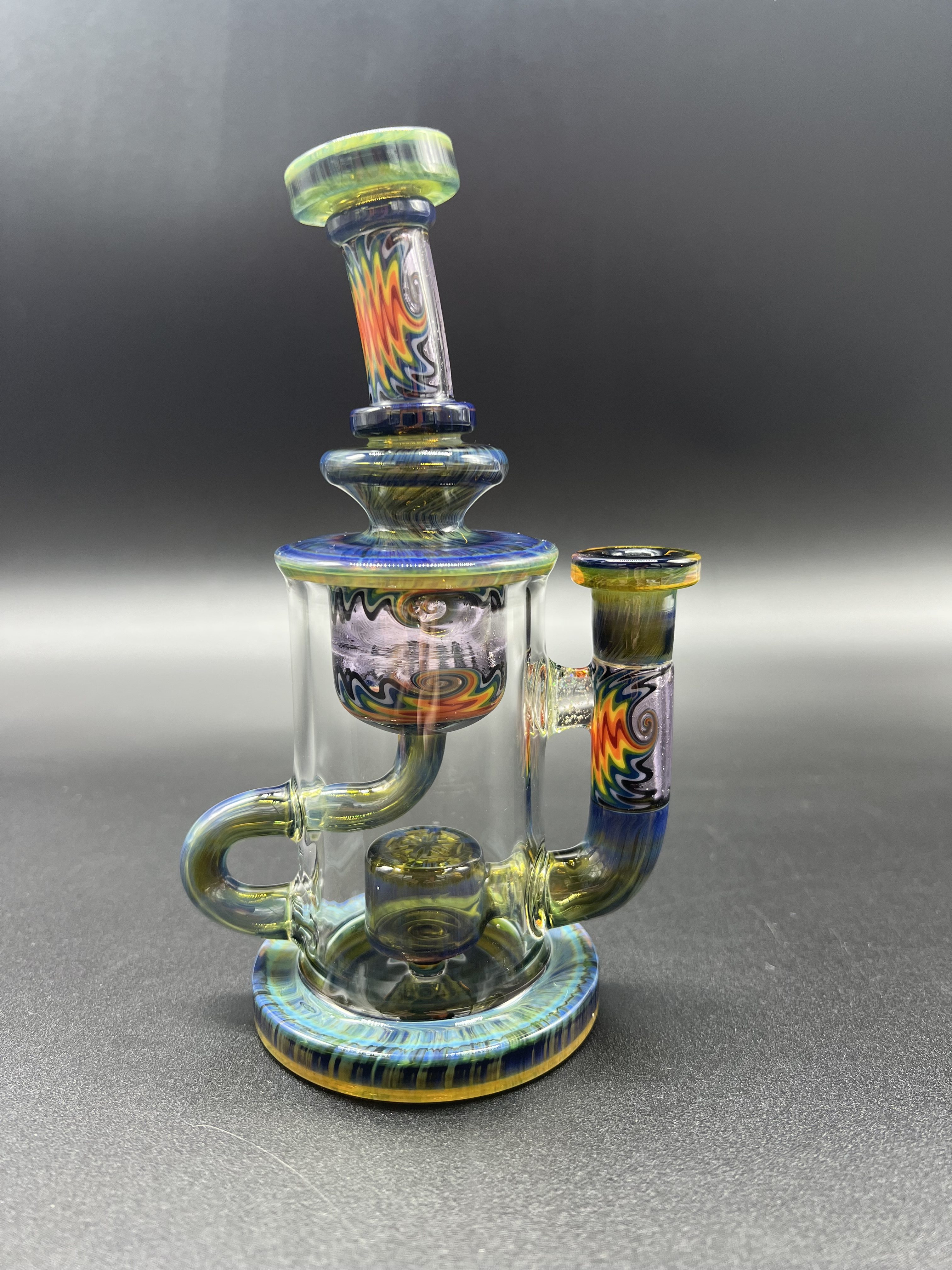 Deppes Darkness & Purple Lollipop Rainbow Klein