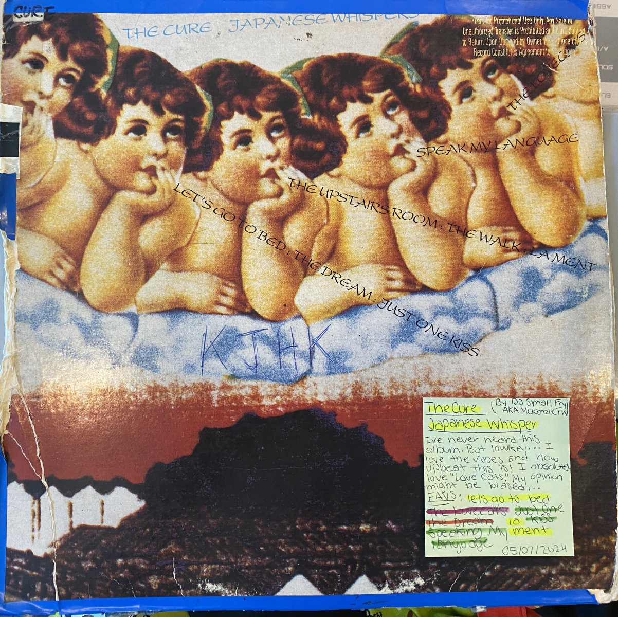 The Cure "Japanese Whispers" Reviewed by McKenzie Fry