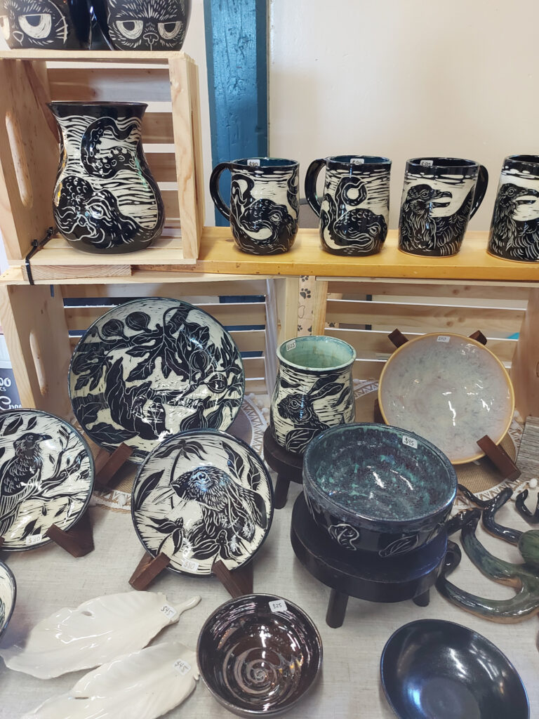Market Table Display