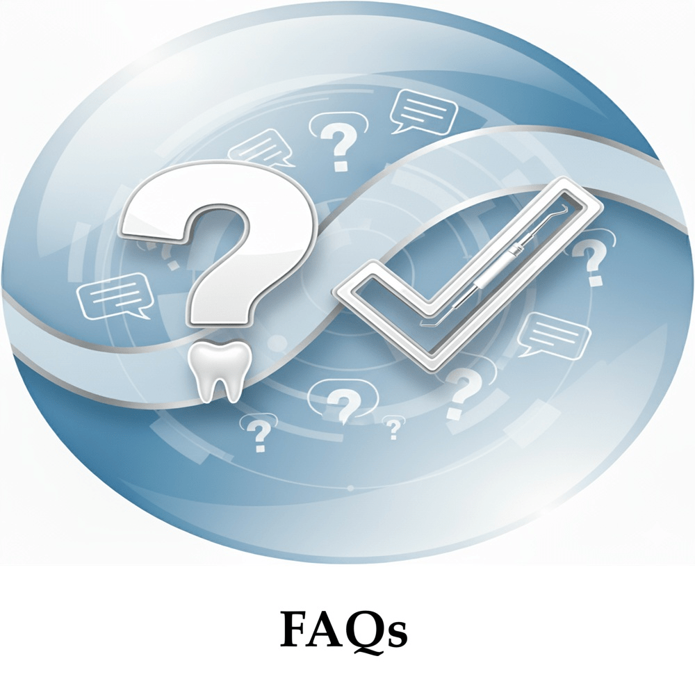 Frequently asked questions (FAQ) section