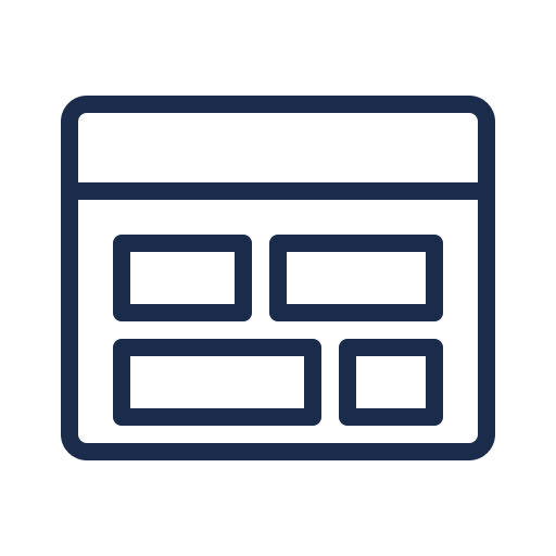Dashboard and pipeline performance icon