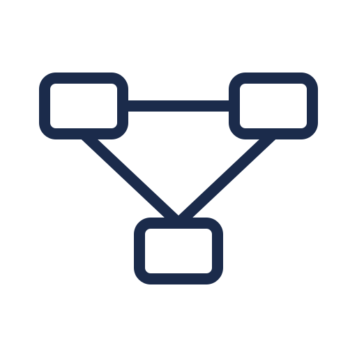 Workflow icon representing Automation and MarTech