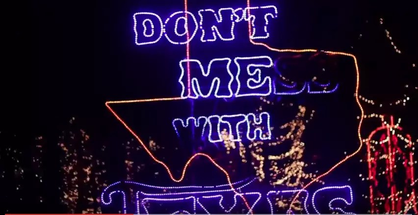 25 every night at 6 p.m. Texas Original Drive-Thru Christmas Park Santa Land