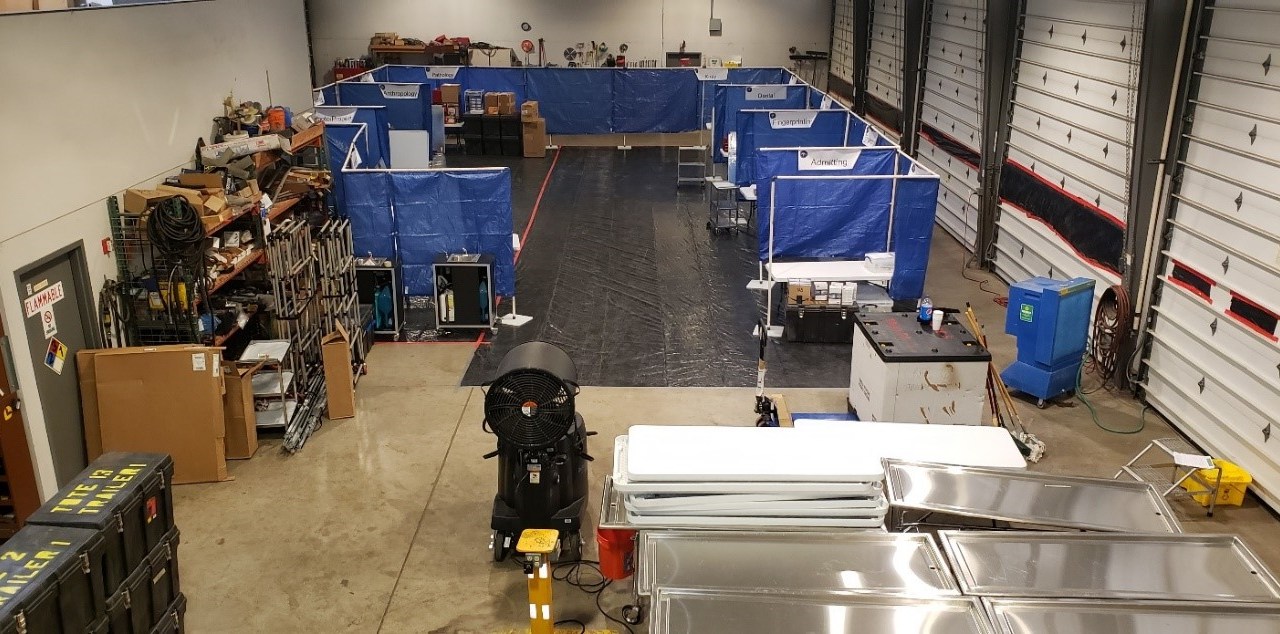 THE OREGON STATE MEDICAL EXAMINER HAS PUBLISHED THE 2020 OREGON WILDFIRE MOBILE MORGUE OPERATIONS: LESSONS LEARNED AND PREPARATION FOR FUTURE MASS FATALITY RESPONSE REPORT