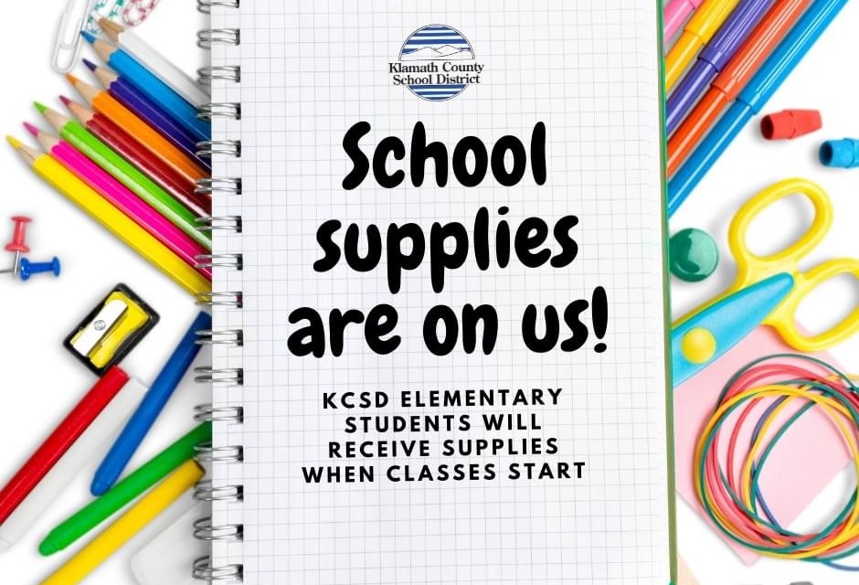 Free school supplies for KCSD elementary school students