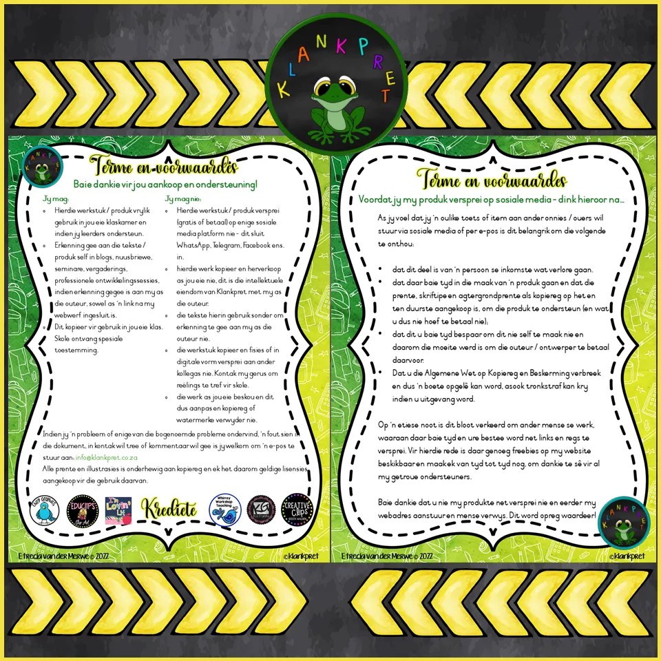 Lesson planning: Grade 4 English Home Language Term 2 (2023) – Klankpret
