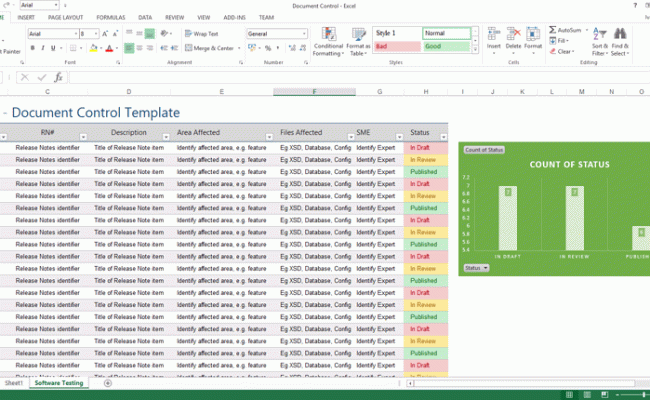 Software Testing Templates – 50 MS Word + 40 Excel Spreadsheets | Software