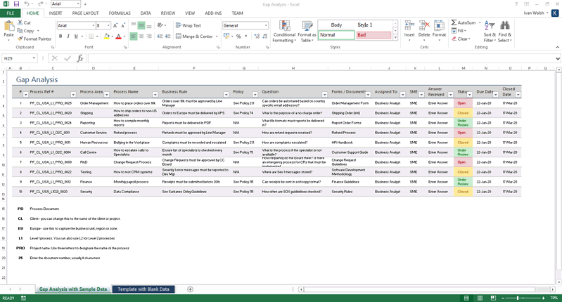 Business Process Design Templates Ms Office Templates Forms Checklists For Ms Office And Apple Iwork
