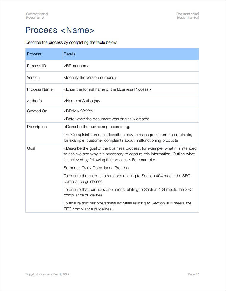 Business Process Design Apple Templates Forms Checklists For Ms Office And Apple Iwork