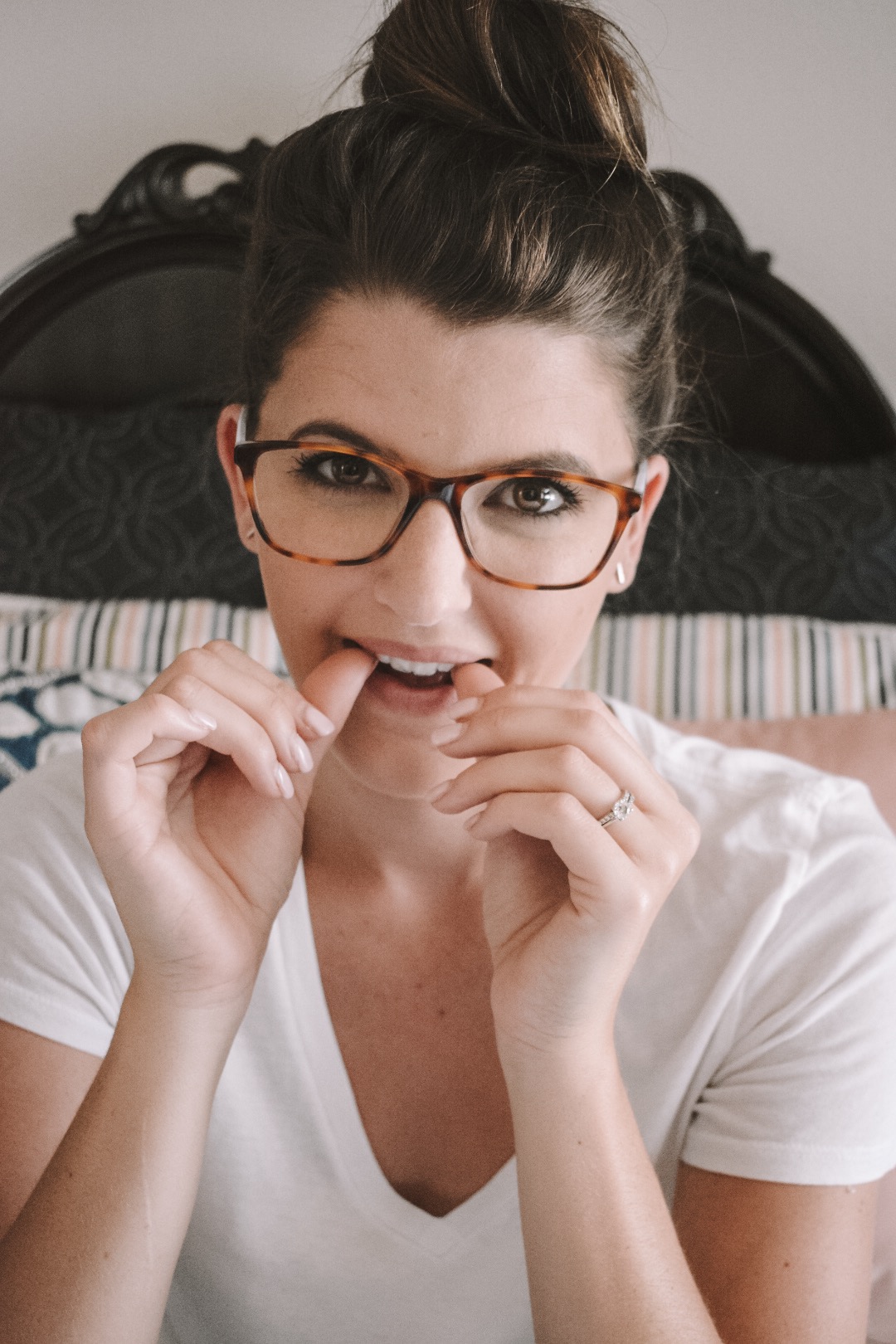 Whitening Sensitive Teeth at Home + Giveaway