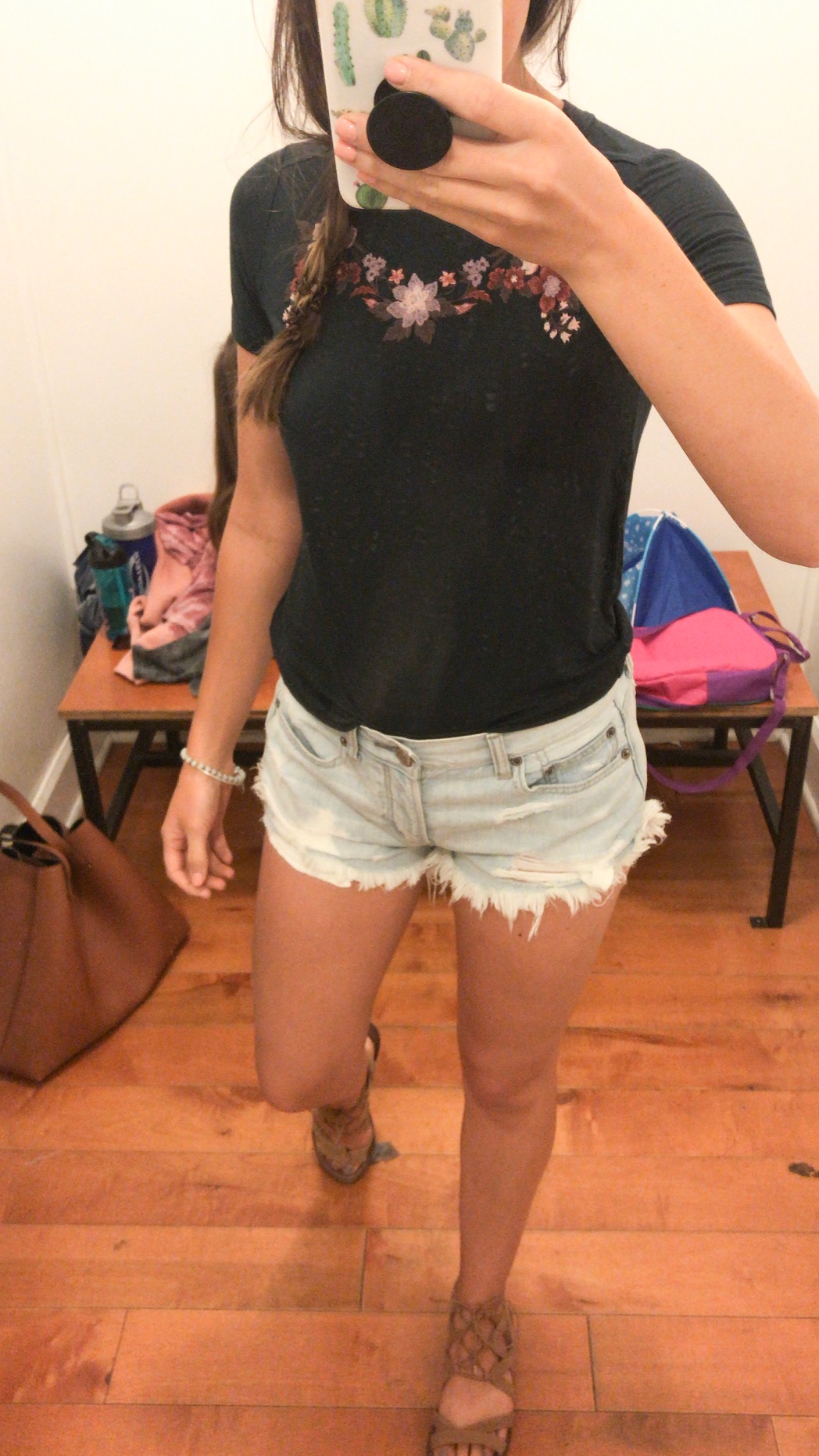 American Eagle try On