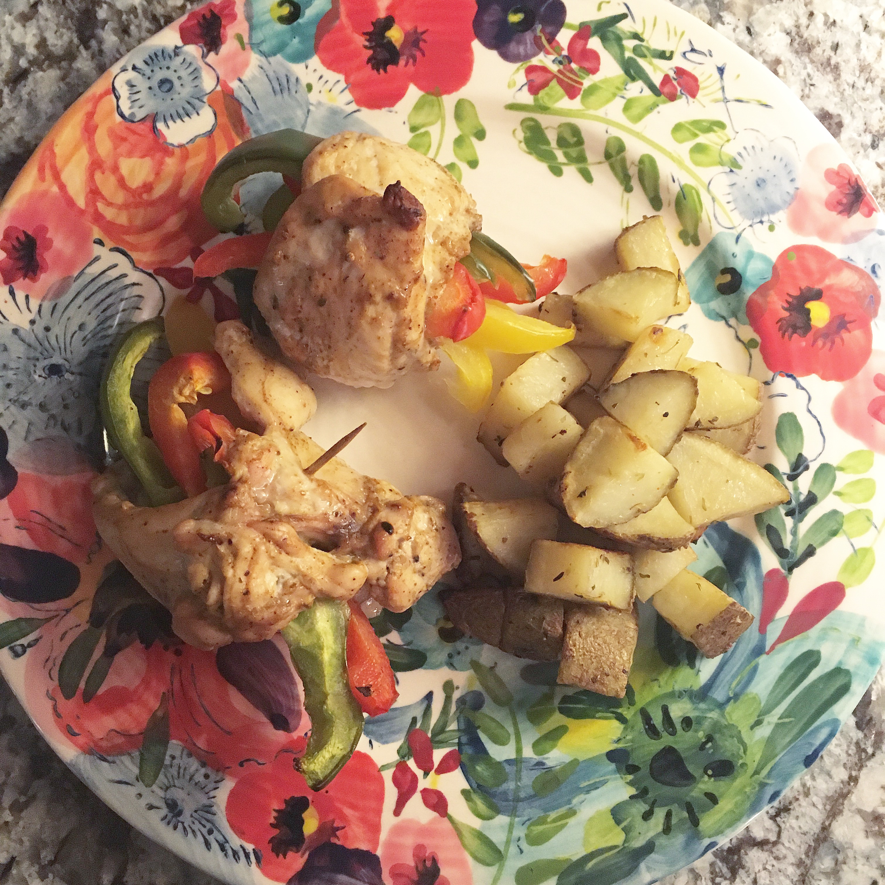 Dinner is served!