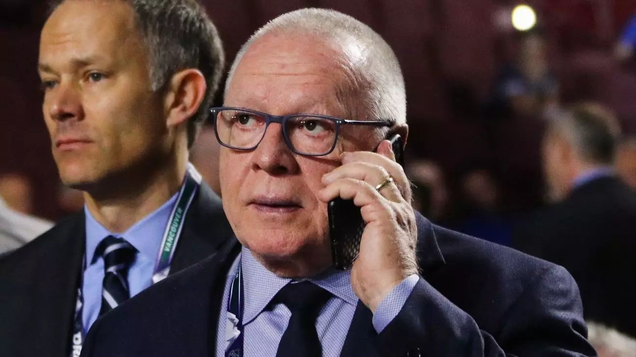 The Vancouver Canucks Extend Jim Rutherford’s Contract: A Turning Point for the Franchise
