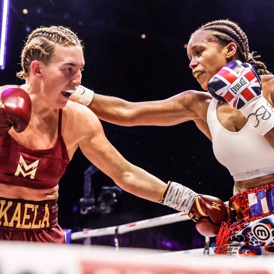 The Controversial Split Decision: Natasha Jonas Holds on to the IBF Welterweight Title