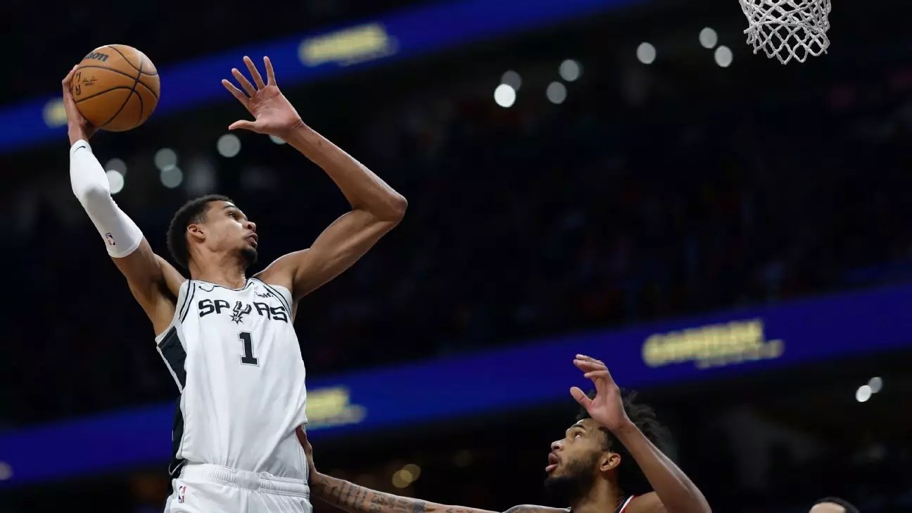 Victor Wembanyama Leads Spurs to Comeback Victory Against the Wizards