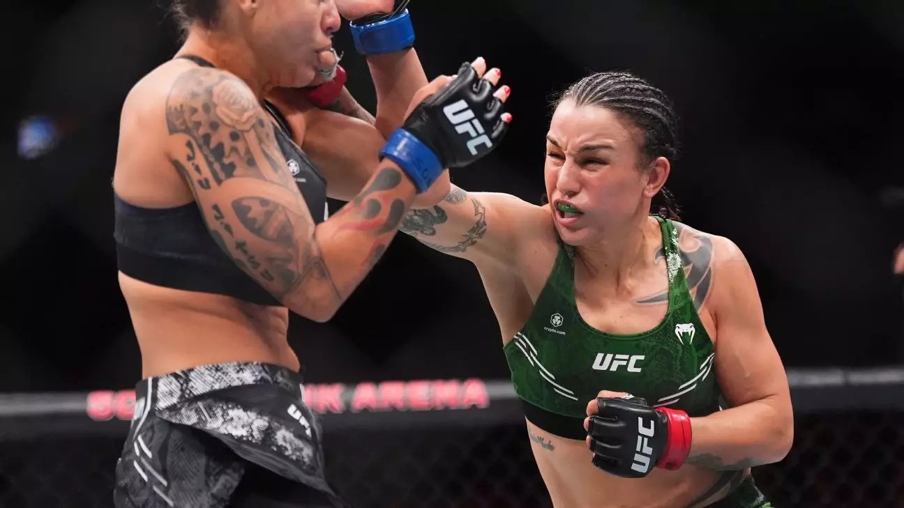 Raquel Pennington Claims UFC Bantamweight Championship