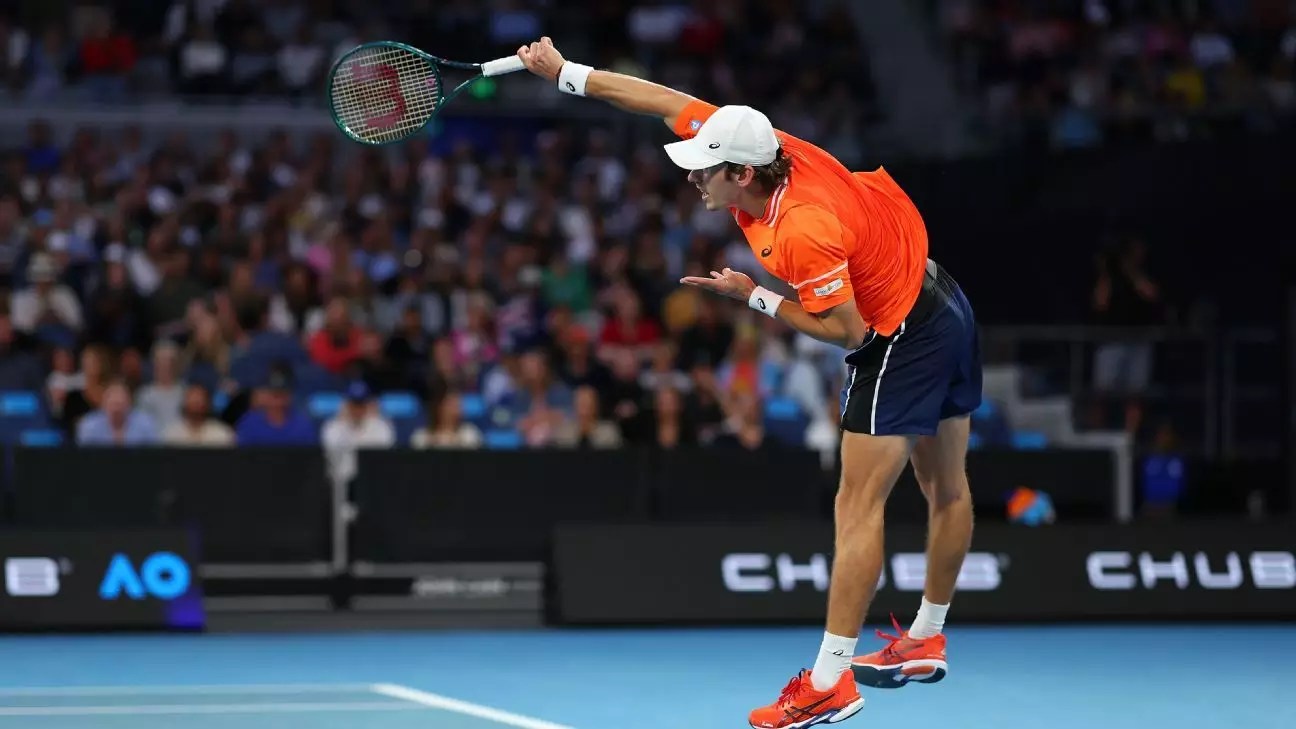 Overcoming the Barrier: Alex de Minaur’s Quest to Advance at the Australian Open