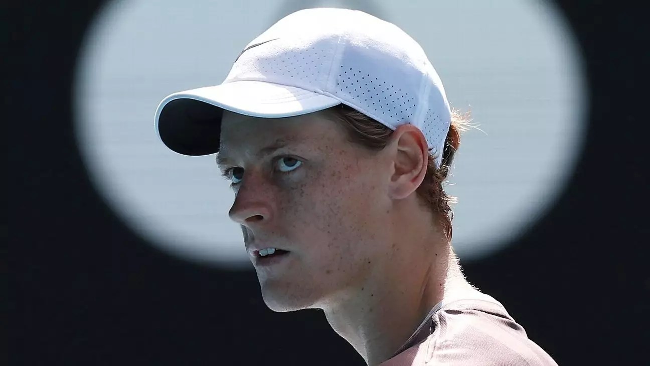 An Unforgettable Upset at the Australian Open: Jannik Sinner Stuns Novak Djokovic