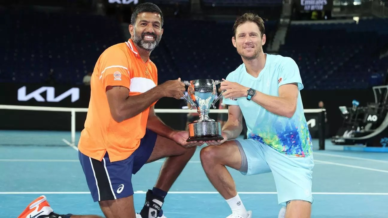 Indian-Australian Pair Clinches Australian Open Men’s Doubles Title
