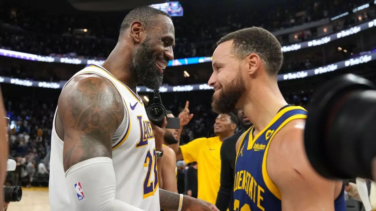 LeBron James and Stephen Curry Deliver an Instant Classic