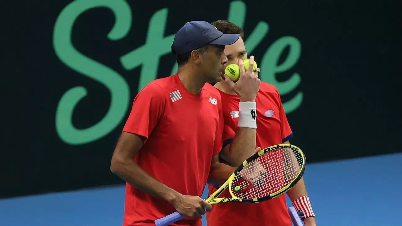 The United States Secures Spot in Davis Cup Finals