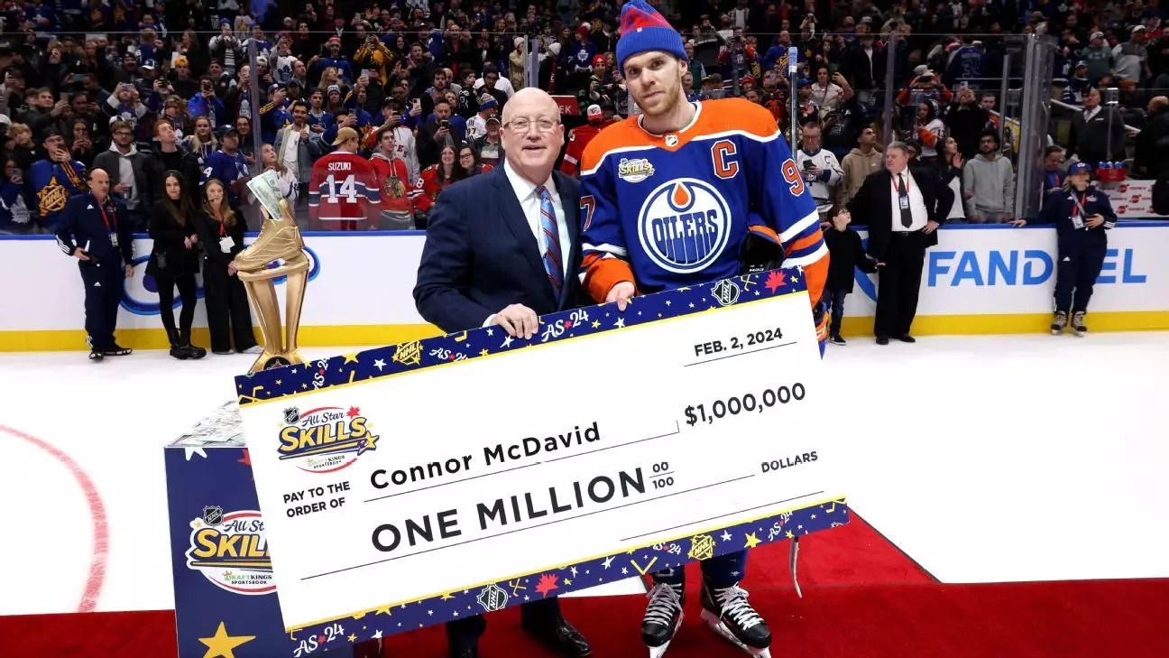 Connor McDavid Dominates NHL All-Star Skills Competition