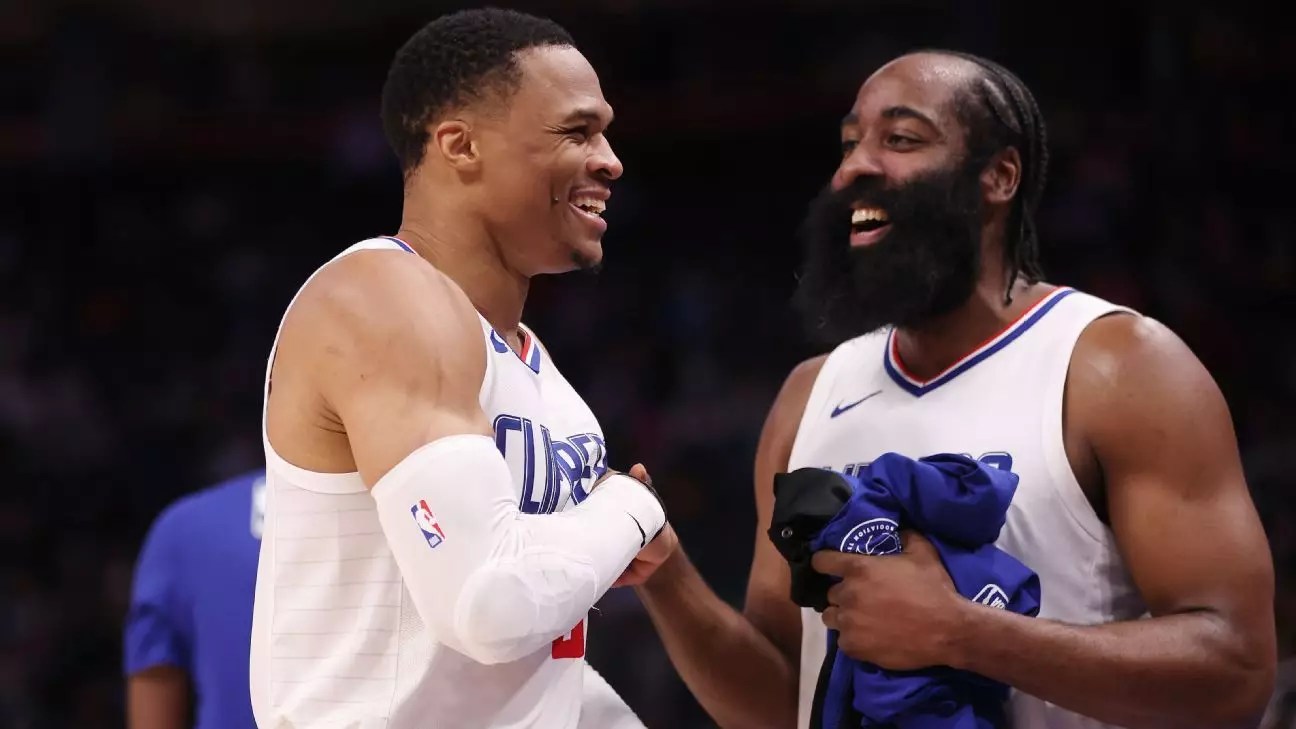 The LA Clippers Dominate the Detroit Pistons in Offensive Showcase