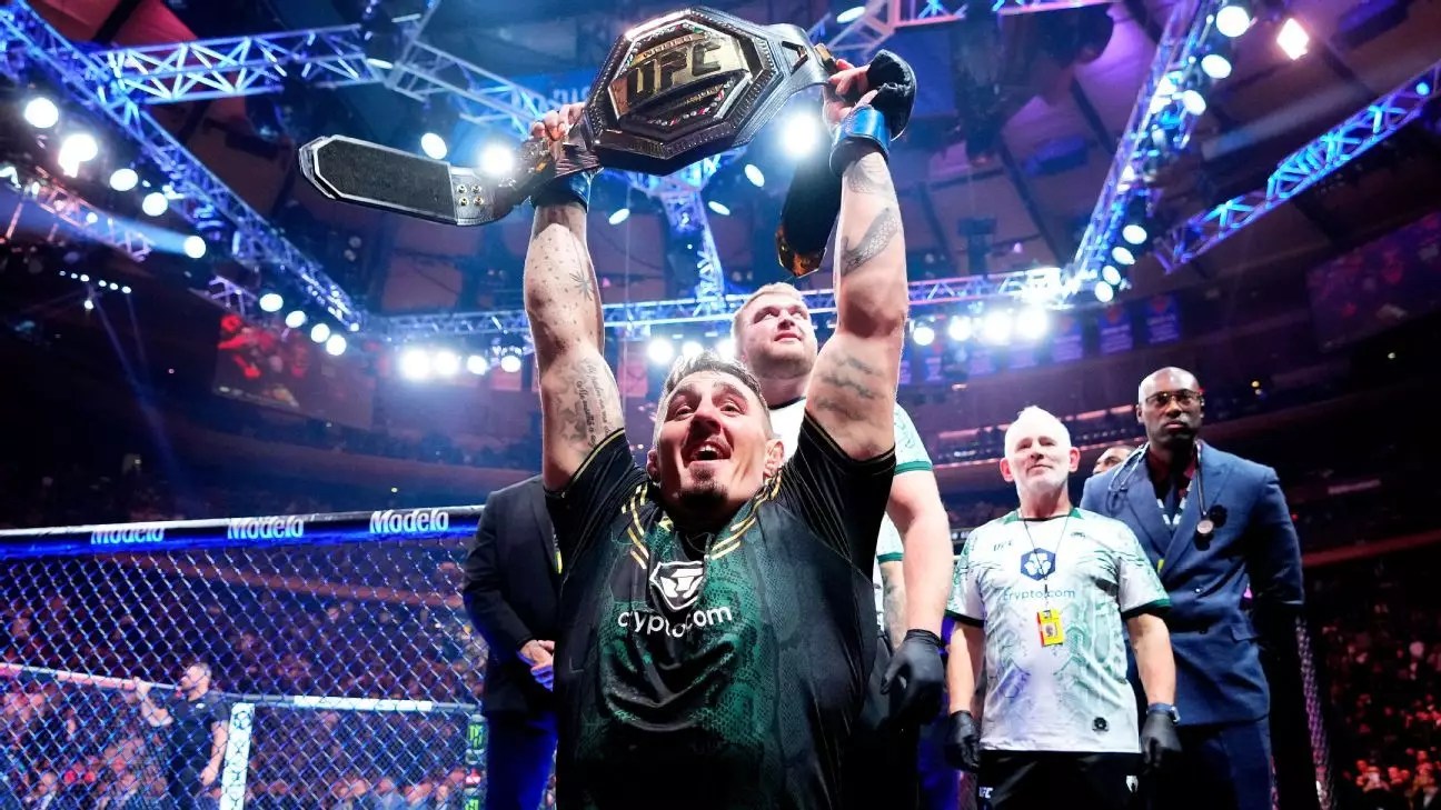 Tom Aspinall’s Quest for the UFC Heavyweight Title: A Challenging Path Ahead