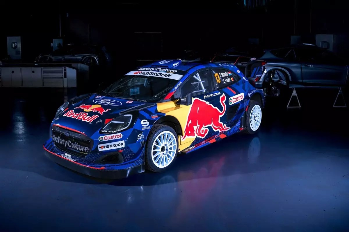 New Chapter for M-Sport: The Ford Puma’s 2025 World Rally Championship Journey