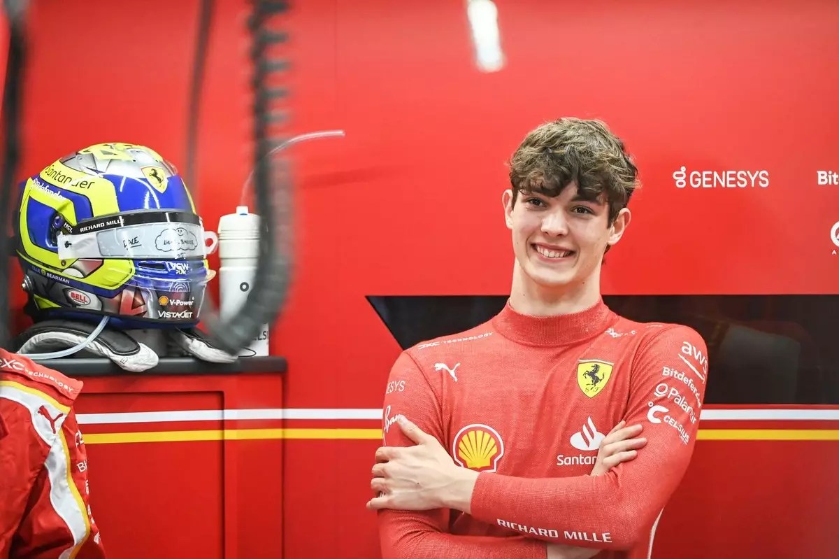 The Promising Rise of Oliver Bearman: A Future Star in Formula 1