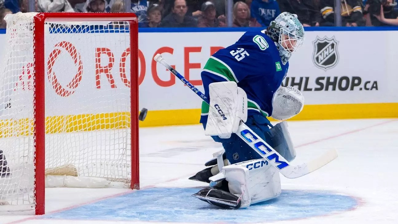 Canucks’ Goalie Troubles: Navigating the Road Ahead without Demko